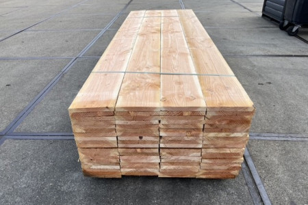 Aanbieding Douglas planken 25x250mm